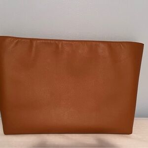 Cuyana leather purse insert for tote bags large